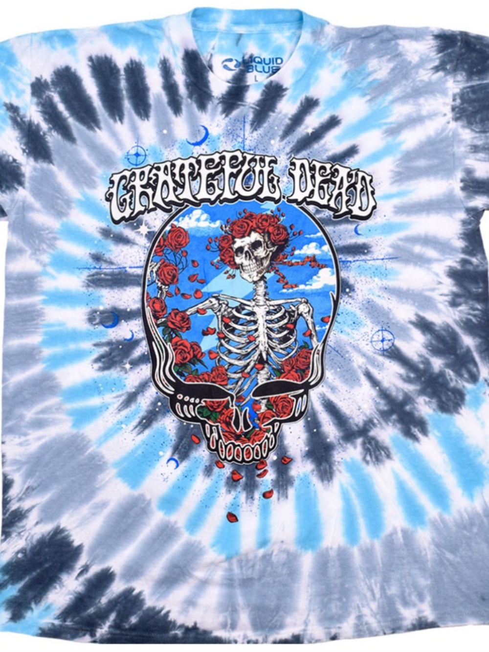 Liquid Blue Grateful Dead Tie-Dye